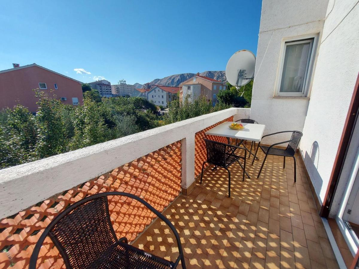 Apartments Fam Tomasic 巴斯卡 外观 照片